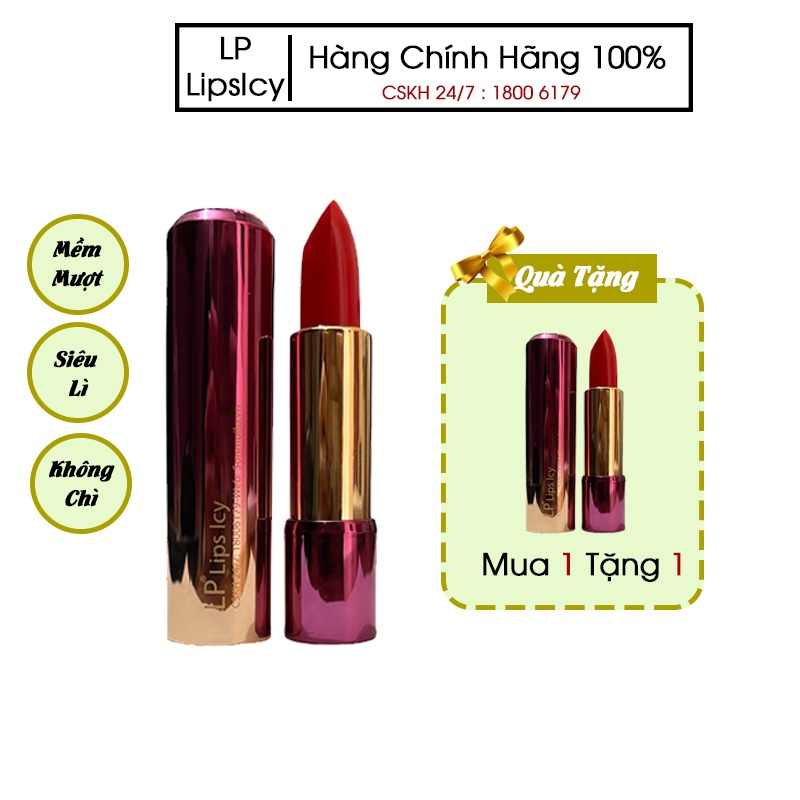 Son Lì Không Trì Siêu Mượt Mềm Mịn Dưỡng Môi [ DÙNG ĐƯỢC CHO BÀ BẦU]