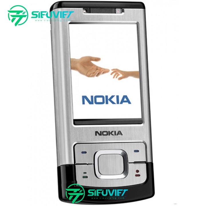 ĐIỆN THOẠI NOKIA 6500 SLIDE CHÍNH HÃNG