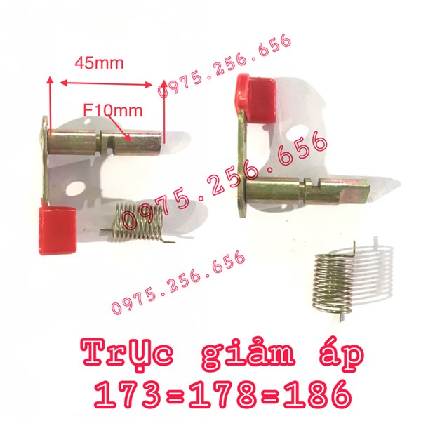 Trục Giảm Áp 173=178=186 tay giảm áp phụ tùng máy cày phụ tùng Hùng Lỳ