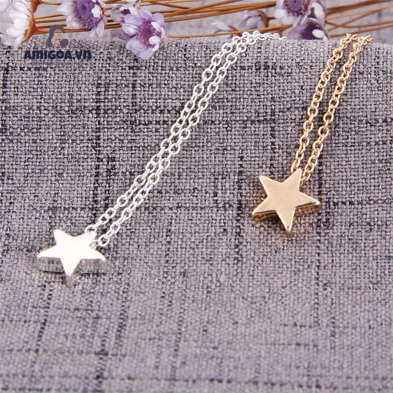 Vòng cổ Mặt Hình Ngôi Sao Thời Trang