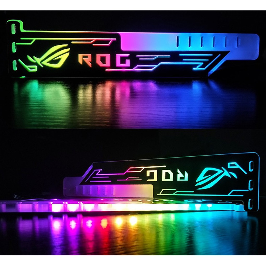 Thanh Đở VGA LED RGB ROG - Chống xệ VGA | BigBuy360 - bigbuy360.vn