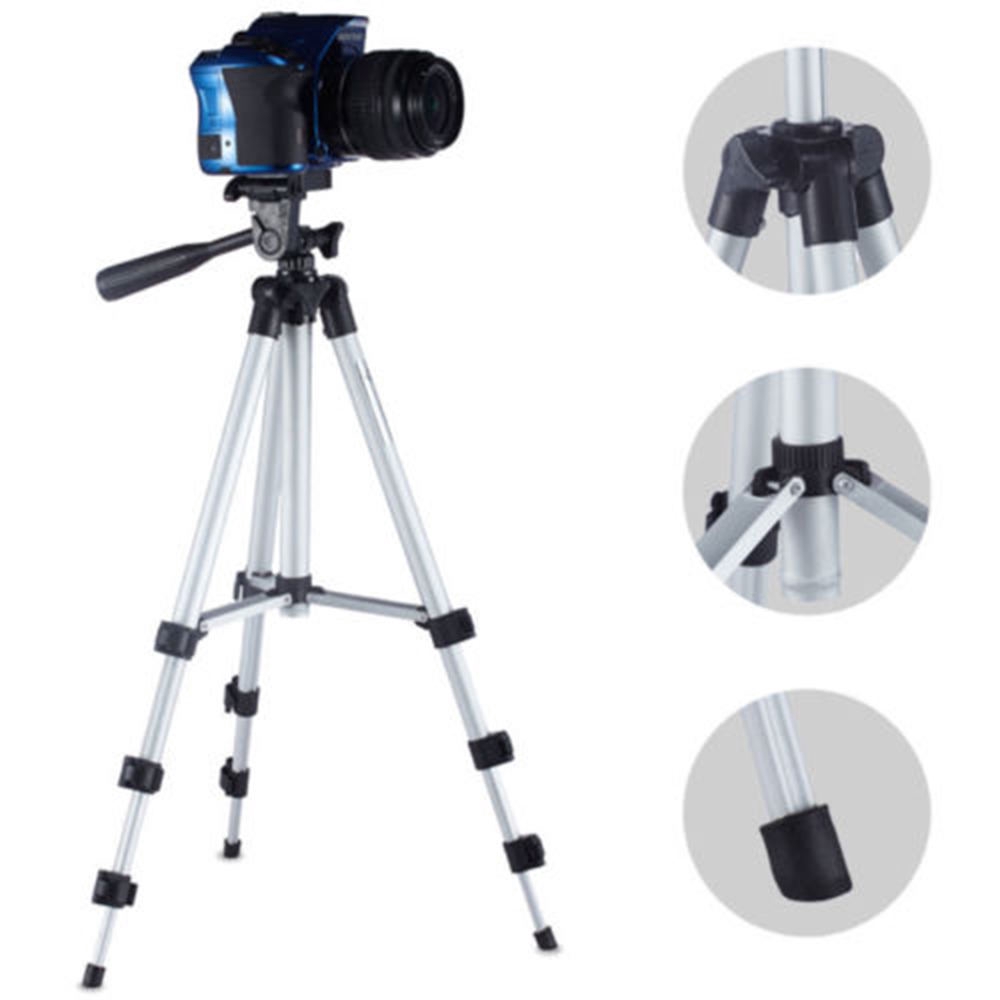 Professional Camera Tripod Stand Holder with Ball Head Bag DSLR Canon Nikon