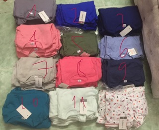 Combo 4 bộ bozip trơn 200k