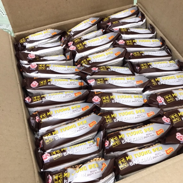 Mỳ Trộn Tương Đen Bắc Kinh Mini Ottogi 83g | BigBuy360 - bigbuy360.vn