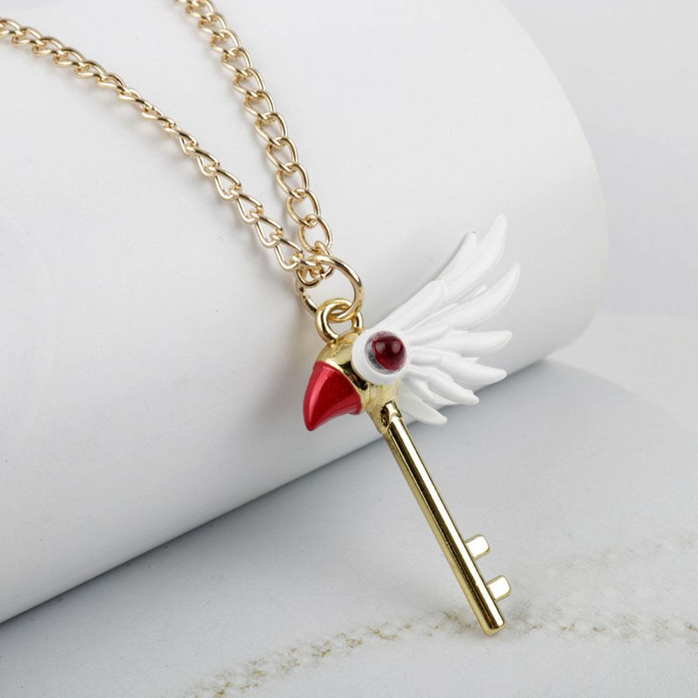 Vòng cổ Mặt Thẻ Bài Ma Thuật Kinmoto SAKURA