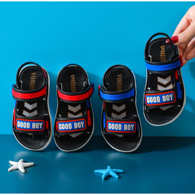 GIÀY SANDAL CHO BÉ TRAI 2-7 TUỔI