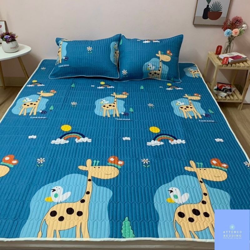 [XẢ KHO] Chiếu điều hòa cotton đũi cao cấp 1m6, 1m8, 2m2