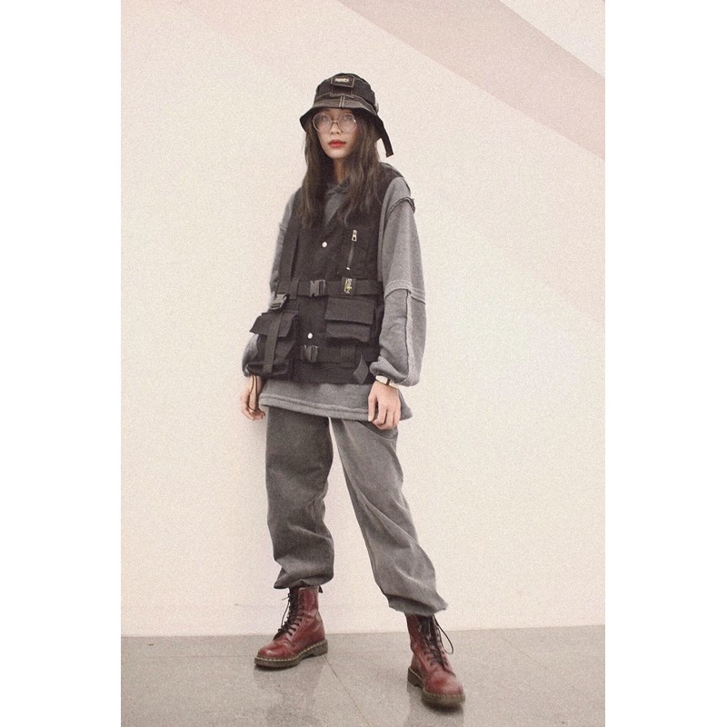 Áo vest  unisex Blazer full option (Design and made by Drimwe)