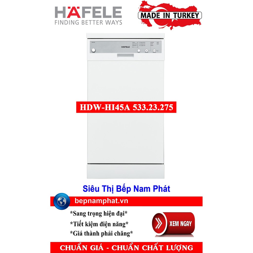 Máy rửa bát Hafele HDW-HI45A