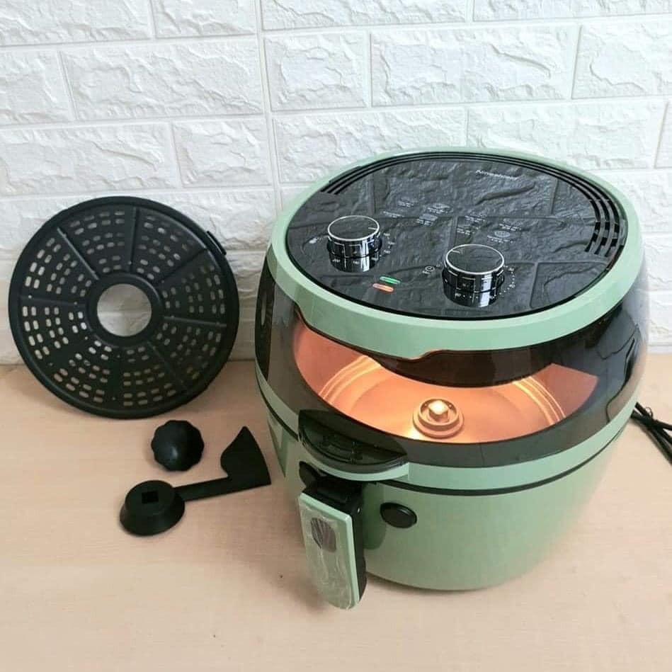 Nồi chiên không dầu Nineshield 8L, 10L,10.5L – Air Fryer - Dung tích khủng - Ngon Lành - Hạn chế dầu mỡ
