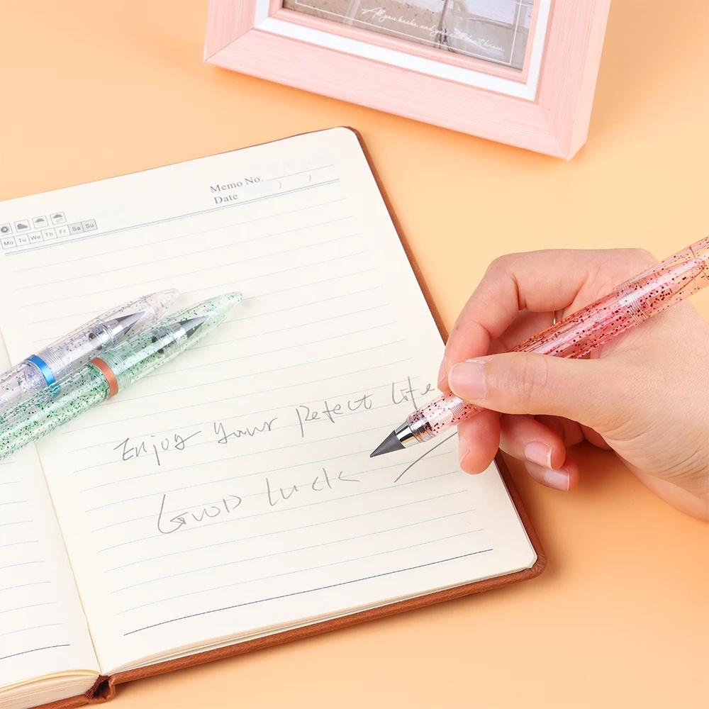 Bút Chì Vẽ Công Nghệ Vĩnh Viễn Không Giới Hạn Bền Không Giới Hạn / Bút Tẩy Xóa Được Cho Văn Phòng Trường Học