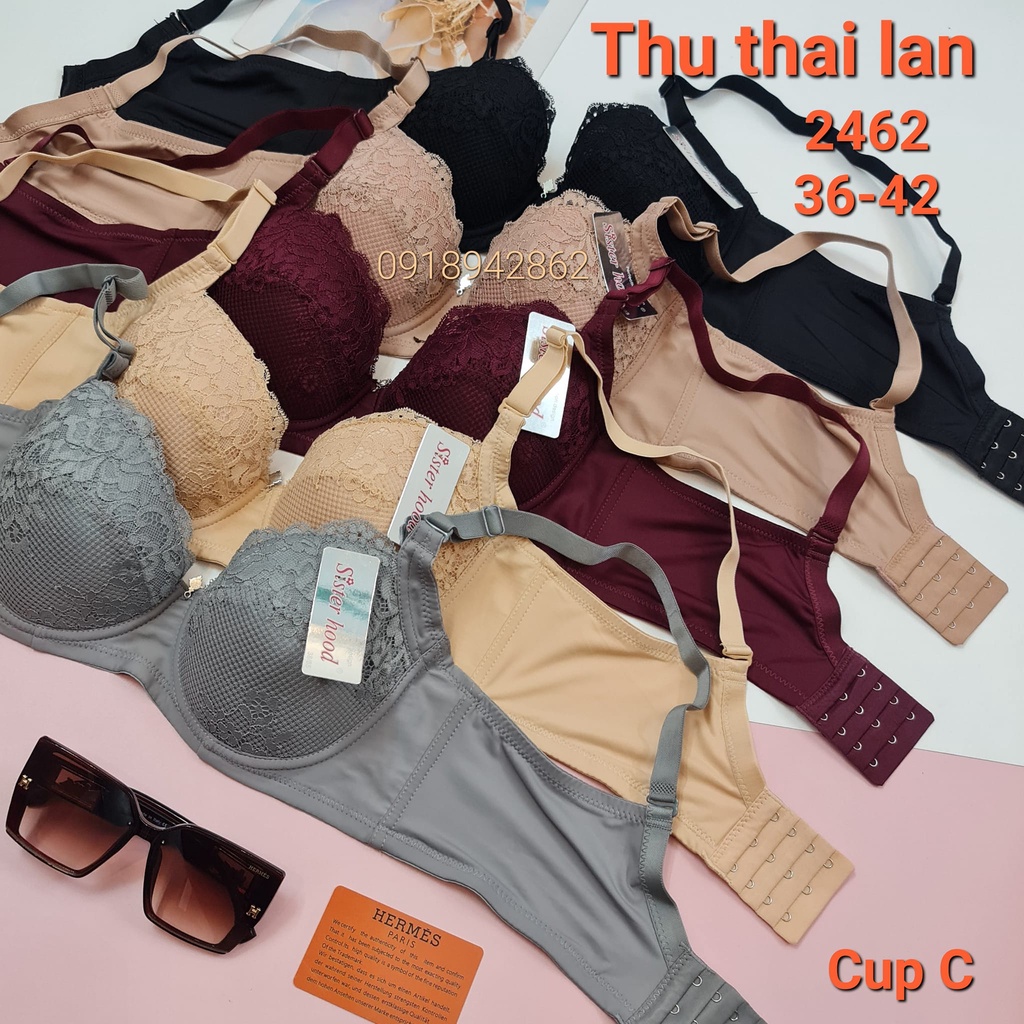 2462 - Áo không mút , bản lung lớn ôm gọn mỡ lung nách