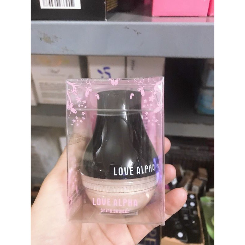 PHẤN PHỦ BỘT BẮT SÁNG ALPHA LOVE