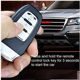 Bộ đề nổ Start Stop ( Mẫu audi cao cấp)