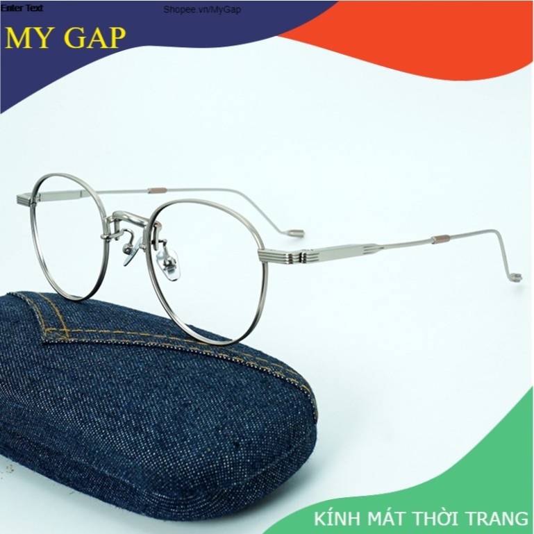 Gọng kính cận THANH LÝ LỖI NXS nam nữ kim loại Cao cấp xuất xịn , Nhẹ - Bền - Đẹp thời trang THANH LÝ 2056