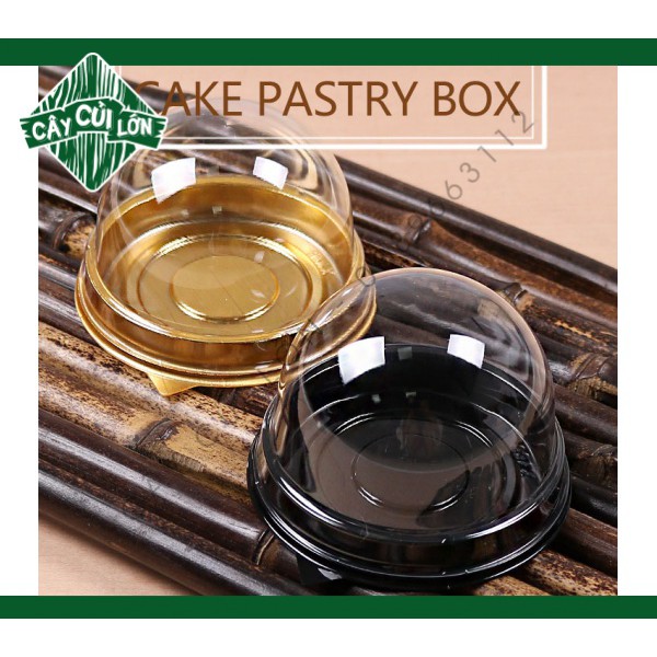 SET 10 HỘP PET TRÒN XY68