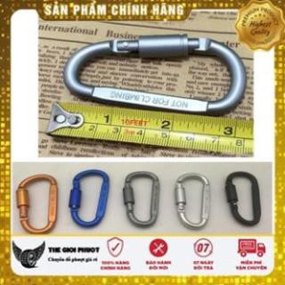 Móc treo chìa khóa chữ D