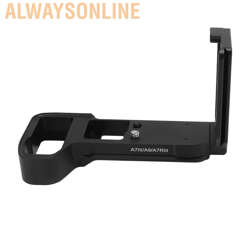 Giá đỡ chụp ảnh hình chữ L nằm dọc/ ngang tháo nhanh bằng hợp kim nhôm cho Sony A7III A7RIII A9 A7M3
