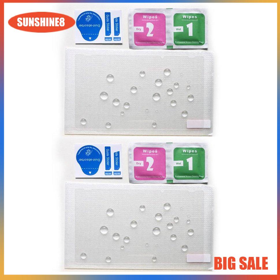 【SUN】Tempered Glass Film Surface Hardness Is 9H Oil-Repellent High Transparency
