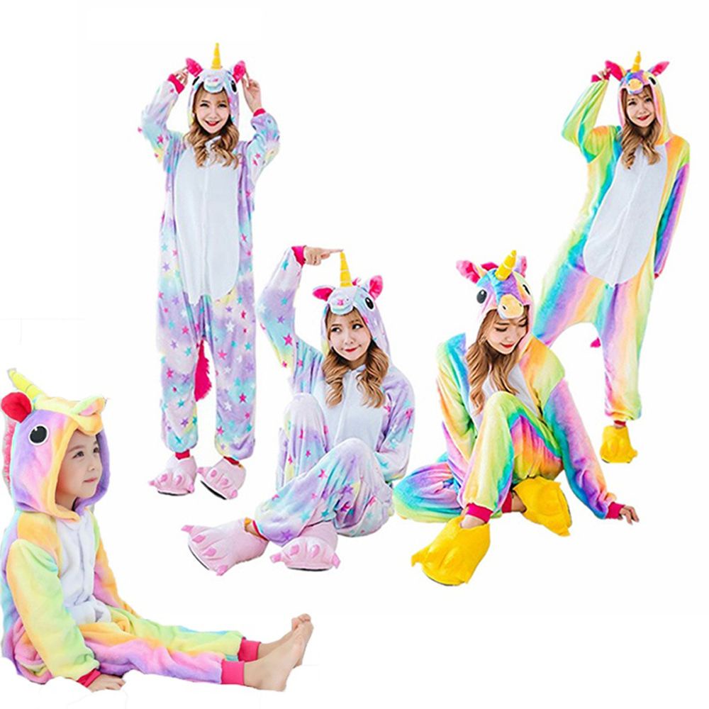 Bộ Đồ Ngủ Hình Kỳ Lân Đáng Yêu Cho Bé