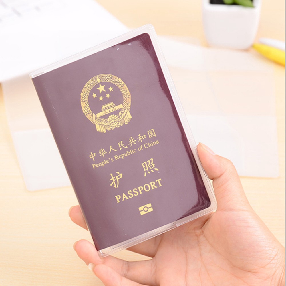 Vỏ bọc sổ hộ chiếu chống thấm nước