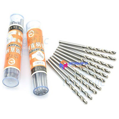 MTS Mũi Khoan Mini 0.7mm 0.8mm, 1mm, 1.2mm, 1.5mm, 2mm, 2.5mm, 3mm