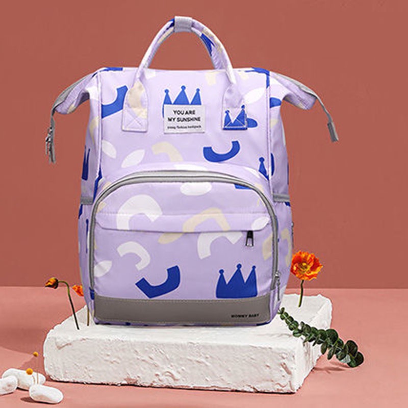 Ielgy Sen Ba Lô Đa Năng Sức Chứa Lớn Dễ Thương Cho Nữ