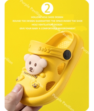 Giày Sandal Đi Biển Dễ Thương Cho Bé
