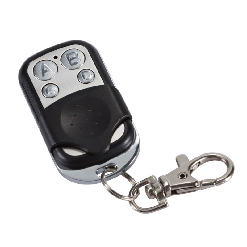 Universal Wireless 4key 433mhz Rolling Code Home Garage Door Remote Control
