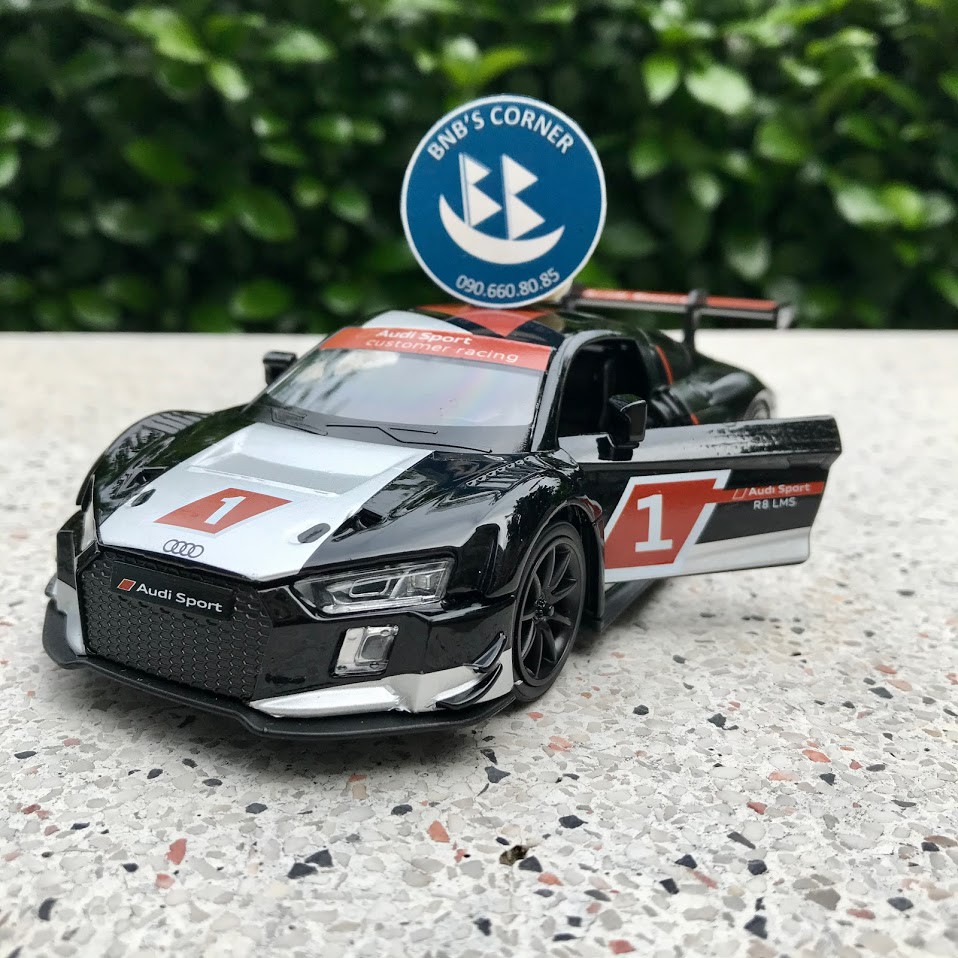 [BNB's Corner] Xe mô hình Audi R8 LMS tỷ lệ 1:32