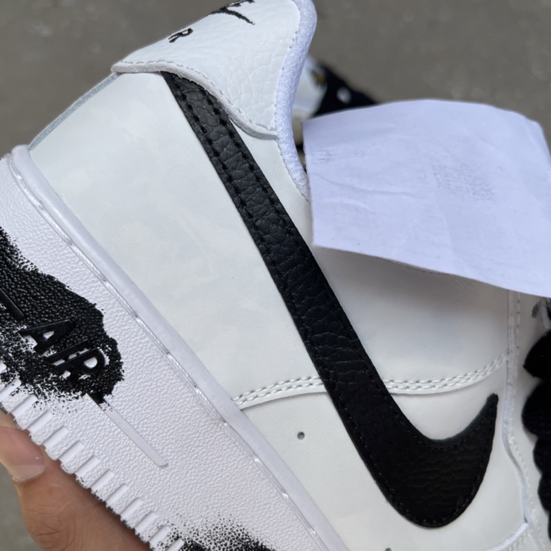 Giày Thể Thao AF.1 hoa cúc tróc Sơn Panda 2.0 nam nữ