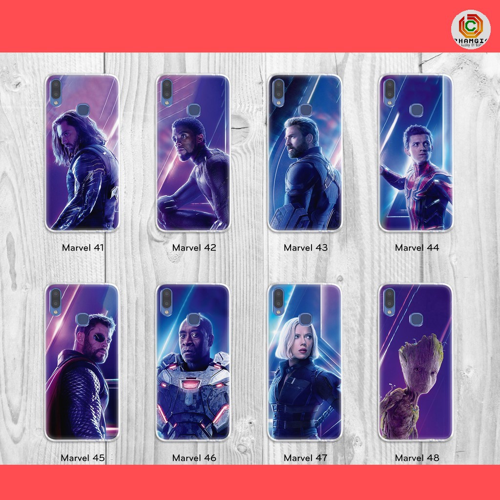 Ốp lưng điện thoại vsmart mẫu siêu anh hùng avenger