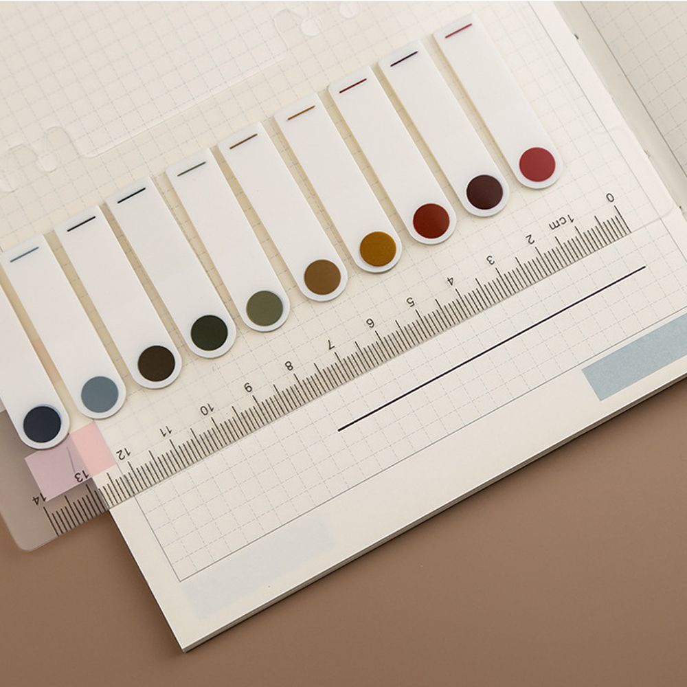 60-200 Tờ giấy dán ghi chú nhiều màu sắc tiện dụng cho văn phòng