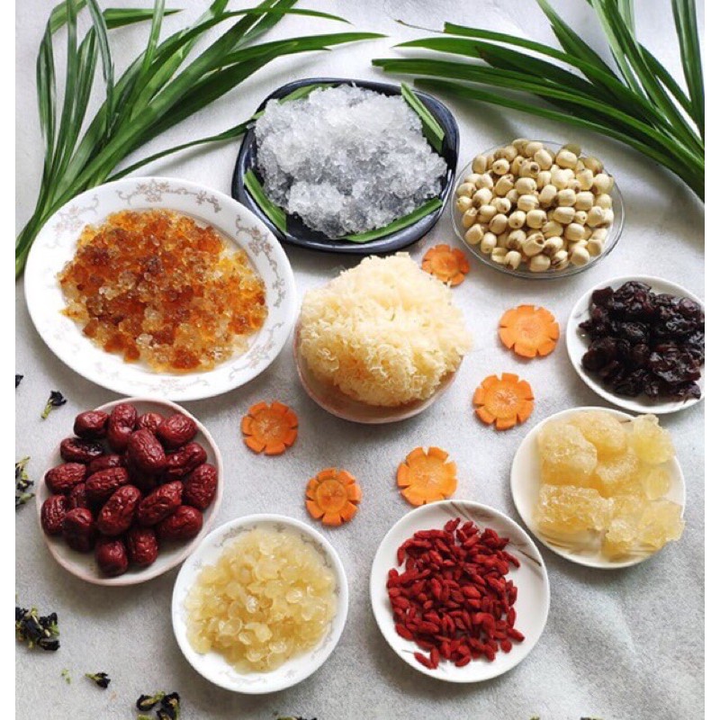 Nguyên Liệu Nấu Chè Dưỡng Nhan Bán Lẻ - Nguyên Liệu Sạch - Chè Thanh Mát, Đẹp Da, Giữ Dáng | BigBuy360 - bigbuy360.vn