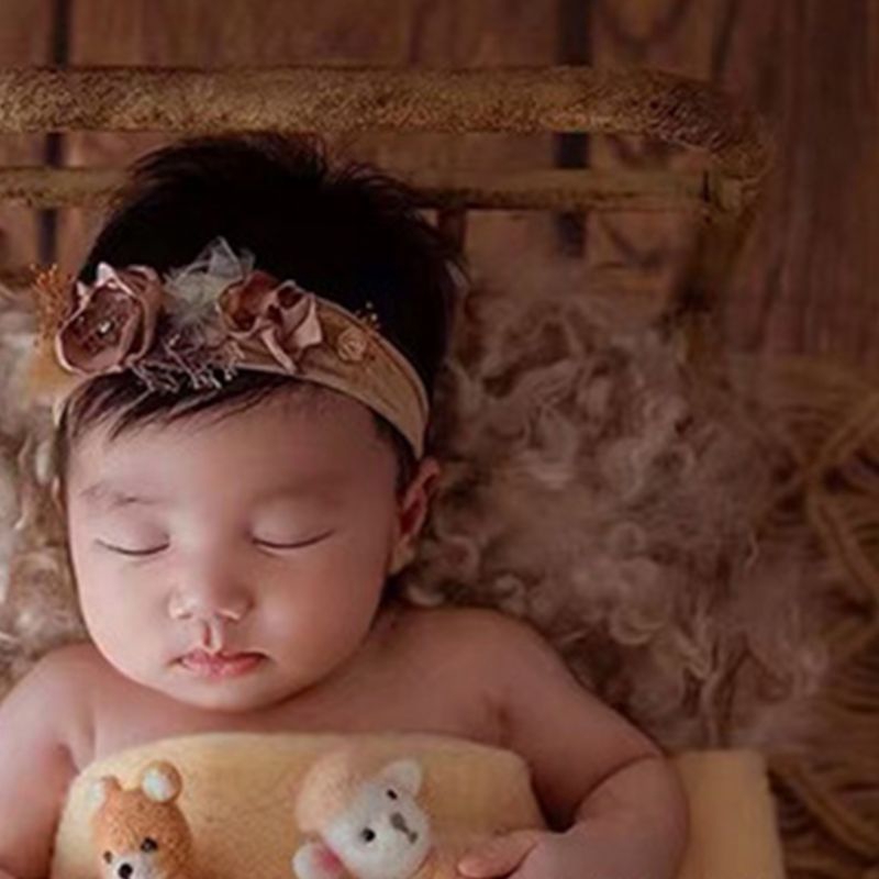 Chăn Lông Mềm Mại Cho Bé Chụp Ảnh
