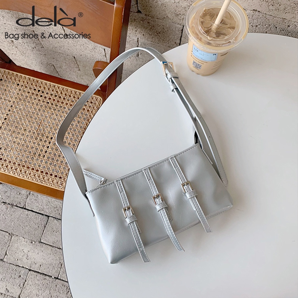 Dela Túi Đeo Chéo Phong Cách Hàn Quốc Mới Cho Nữ