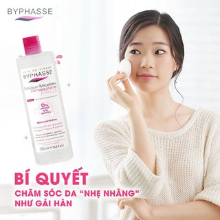 Nước Tẩy Trang Byphasse Cho Mọi Loại Da 500ml
