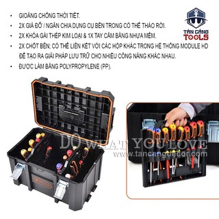 HỘP ĐỰNG DỤNG CỤ TACTIX 320361