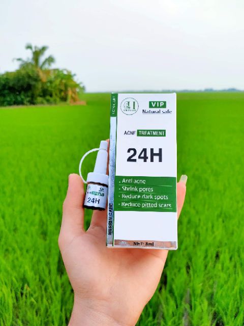 SERUM MỤN 24H HERRIN CARE ĐÁNH BAY TẤT CẢ CÁC LOẠI MỤN-KHÔNG SƯNG-KHÔNG BONG-KHÔNG ĐỎ-8ML | BigBuy360 - bigbuy360.vn
