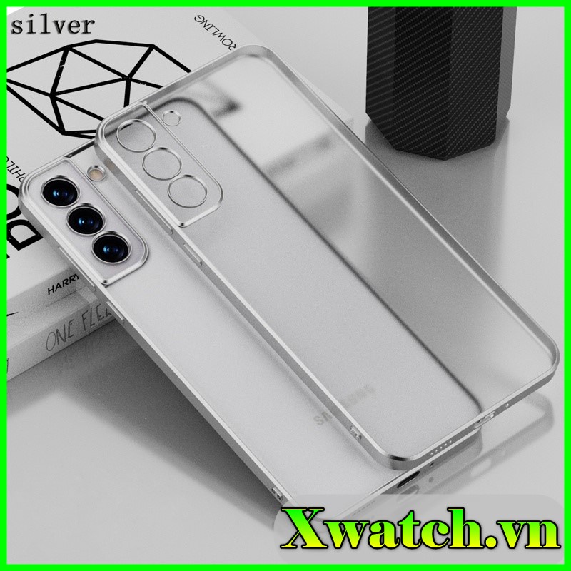 Ốp Lưng Silicon Samsung Galaxy Note 8 Note 9 A13 A23 S22 plus S22 ultra S21 Fe trong suốt