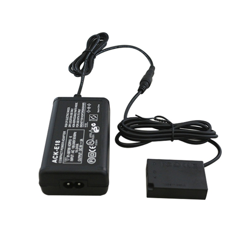 Đầu Nối Nguồn NAMA DR-E18 ACK-E18 LP-E17 Cho 77D 200D 750D 760D T7i X8i 8000D
