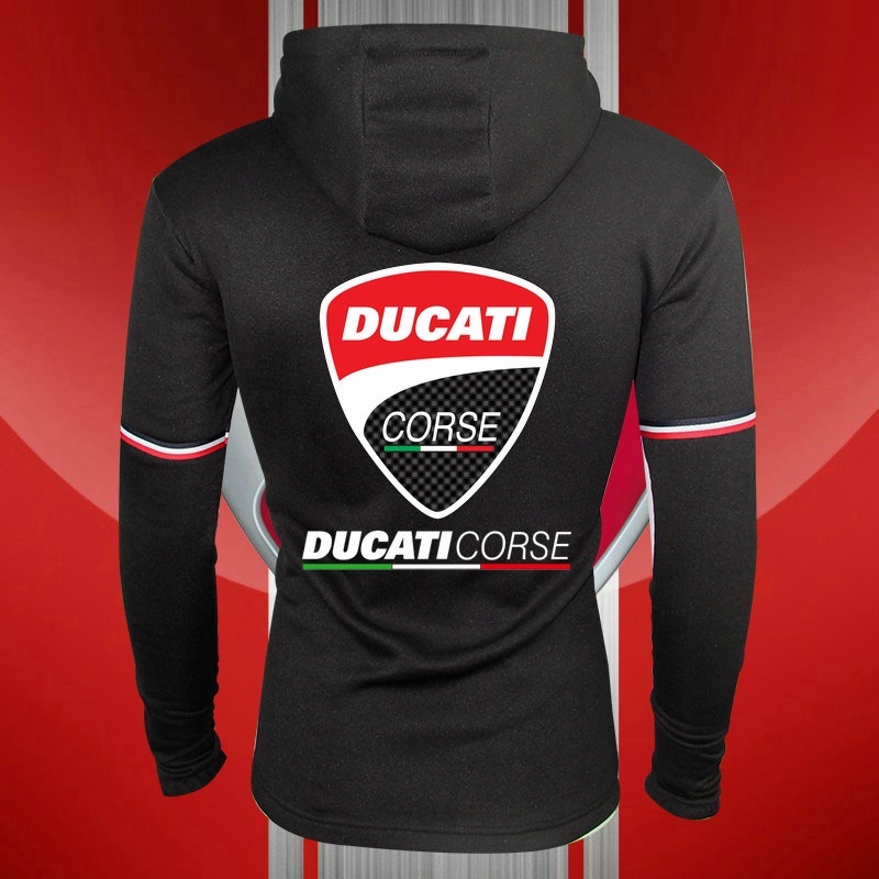 Áo Khoác Thể Thao Nam Ducati Cruze Moto Gp Ôm Body