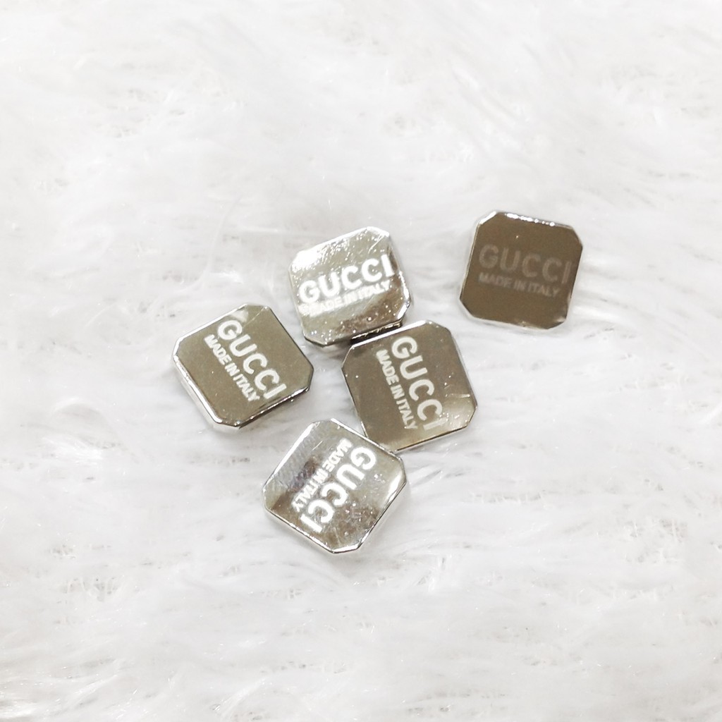 Nút bấm áo khoác cúc đóng ao dạ phao đính kết trang phục nhiều kiểu