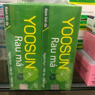 Kem Bôi Da Yoosun Rau Má An Toàn Cho Bé Yêu