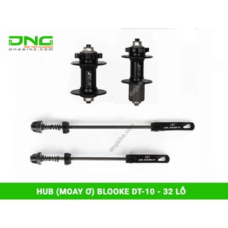 Hub (Moay ơ) xe đạp BLOOKE DT-10 32 lỗ