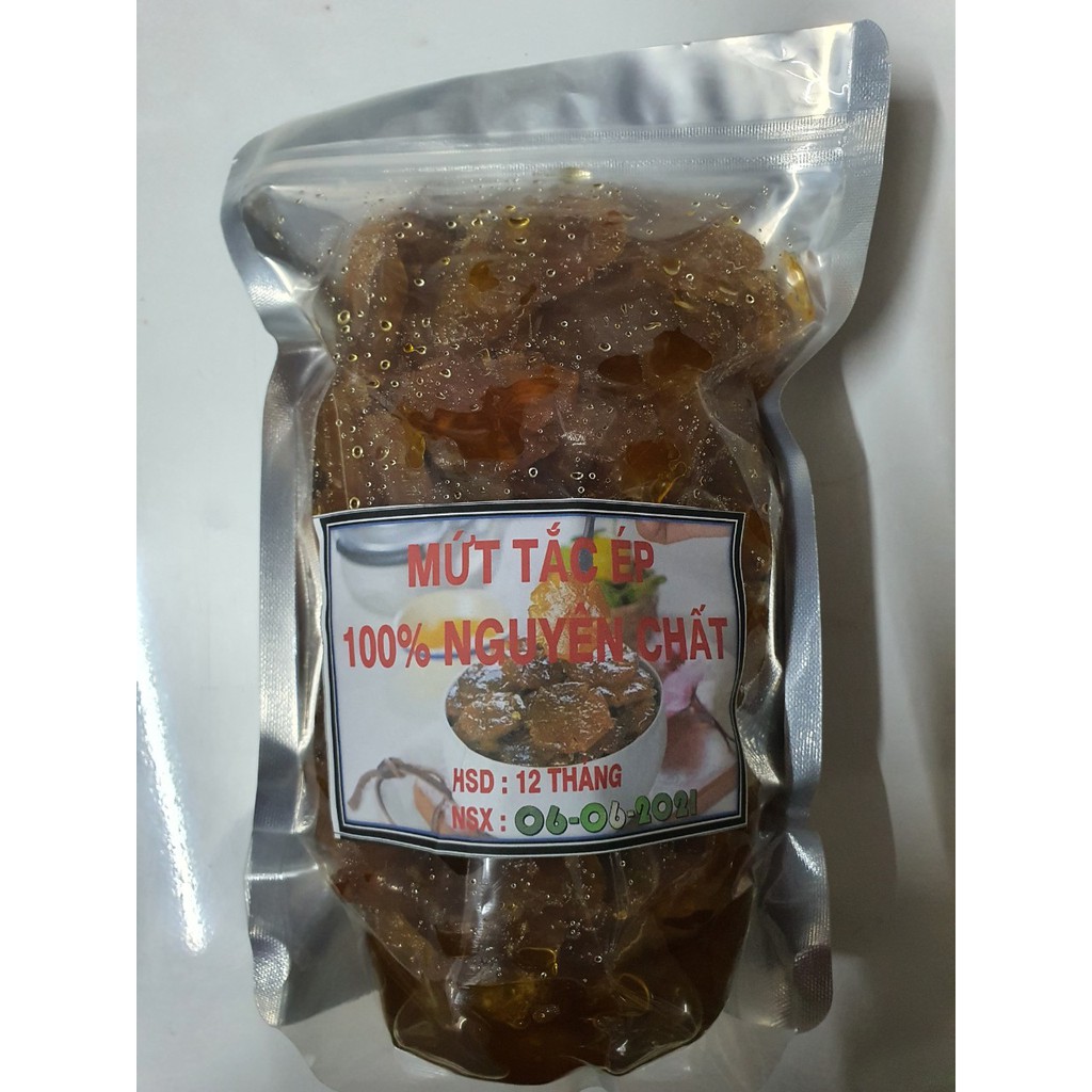 Mứt Tắc ép NGON ĐẶC SẢN VIỆT NAM -500g--date luôn mới