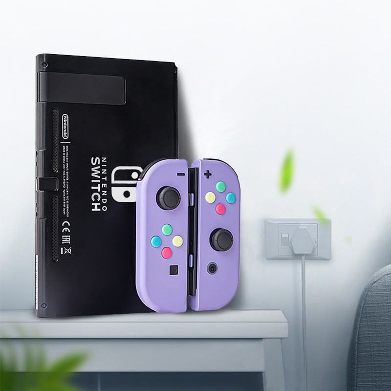 Vỏ Joy-Con nhiều phiên bản chất lượng cao kèm đầy đủ nút bấm, ốc bắt vỏ cho máy chơi game Nintendo Switch