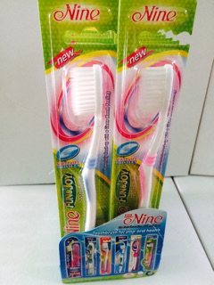 Bàn chải đánh răng Nine Fun & Joy Thái Lan