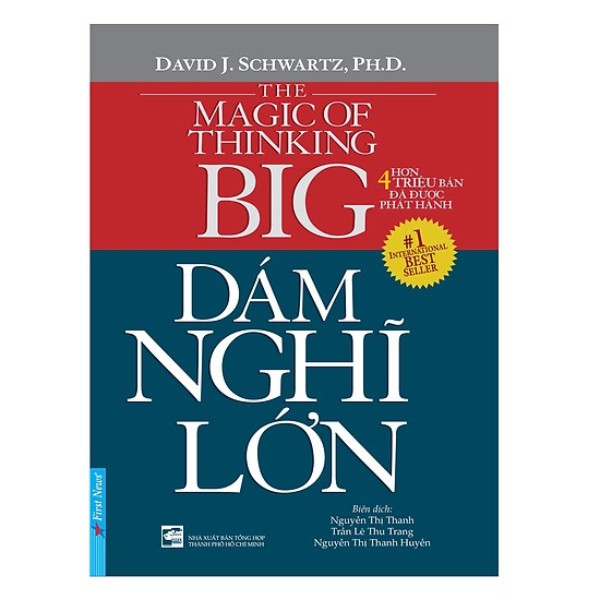 Sách - Dám Nghĩ Lớn (Tái Bản 2019) - 8935086848289