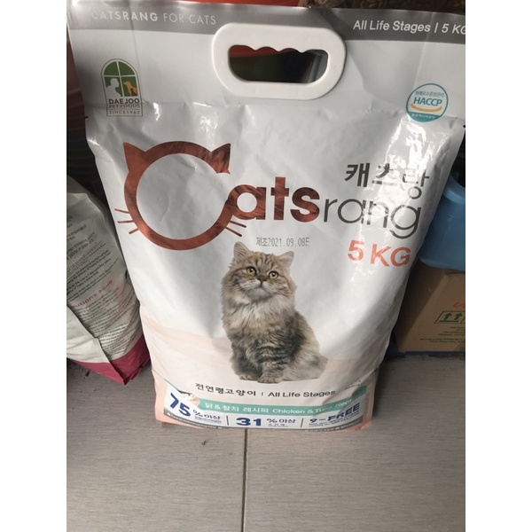 Thức ăn cho mèo mọi lứa tuổi Catsrang 5kg